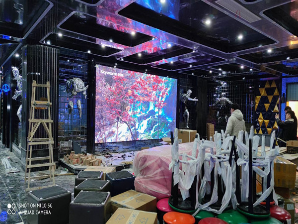 北京室内P2.5全彩显示屏