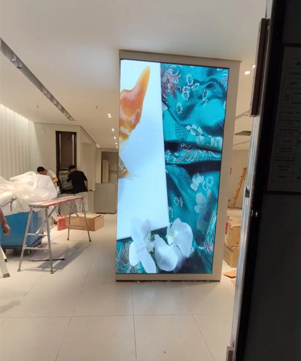 北京商场门店转角LED显示屏